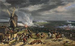 Valmy Battle painting