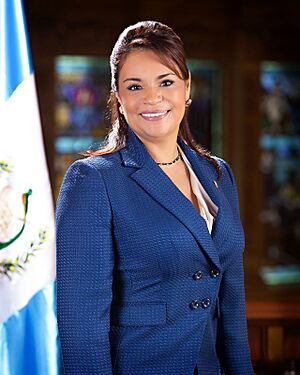 Vice Presidenta Roxana Baldetti Elías