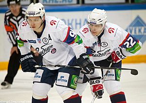 Vladimir Tarasenko and Nikita Zaitsev 2011-12-04
