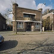 Voorgevel verenigingsgebouw C.J.M.V. - Pijnacker - 20390038 - RCE