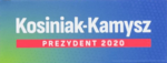 Władysław Kosiniak-Kamysz 2020 presidential campaign.png