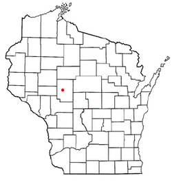 Location of Hendren, Wisconsin