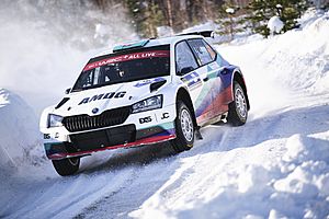 WRC Arctic Rally Finland 2021 - Albert von Thurn und Taxis