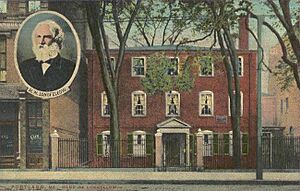 Wadsworth-Longfellow House, Portland, ME