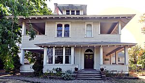 Walla Walla, WA - Small-Elliott House pano 01