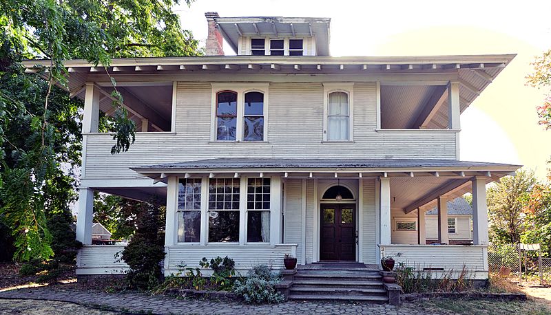 Walla Walla, WA - Small-Elliott House pano 01