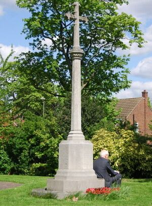 War Memorial, Holy Trinity Church (geograph 3139504 cropped)