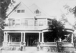Warren G. Harding's Home Marion Ohio 1920 Republican Front Porch Campaign