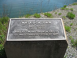WataugaDamMarker