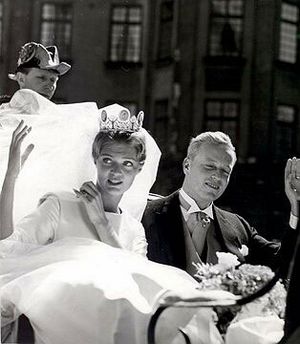 Wedding of Princess Birgitta and Johan Georg von Hohenzollern 1961 004.jpg