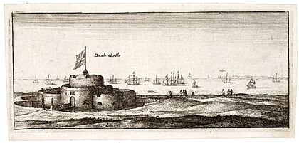 Wenceslas Hollar - Deal Castle