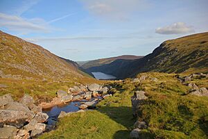 Wicklow Mountains National Park Glendalough Valley 08