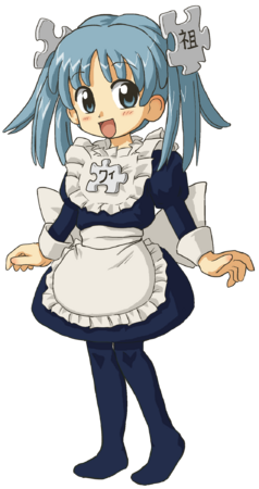 Wikipe-tan full length