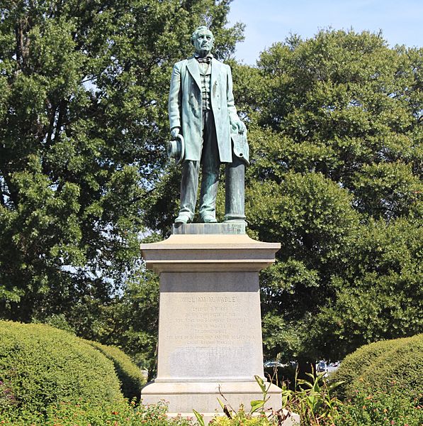 William M. Wadley statue, Macon
