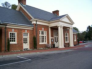 Williamsburg Transportation Center in Williamsburg Virginia 2-03-2008