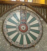 Winchester - Table ronde du roi Arthur
