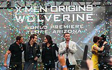 XMenOriginsWolverineCastConfettiPremiereApr09