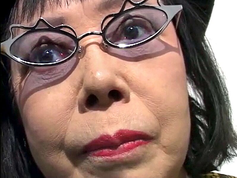Yayoi Kusama circa 2004