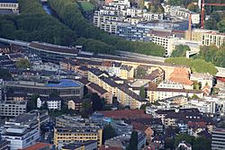Zürich - Alt-Wiedikon - Sihlcity - Uetlibergturm IMG 1579