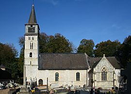 Church of Saint-André-d'Hébertot