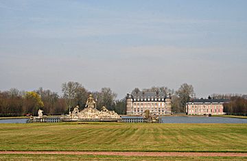 0 Beloeil - Château des Princes de Ligne (1)