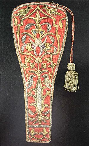 16th-century pistol holster from Tbilisi, Georgia