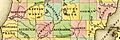 1842 Manistee Kawtawwabet Missaukee Mickenauk Ogemaw Kanotin Notipeskago Aishcum Unwattin Kaykakee Gladwin Arenac counties Michigan