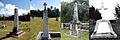 1864-1866 2nd Bn 2nd Queen's Regiment memorials in Bermuda
