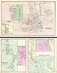 1873 Beers Map of Woodhaven, Queens, New York City - Geographicus - Woodhaven-beers-1873