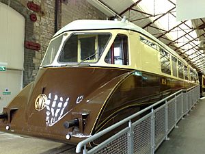 1934 GWR diesel railcar