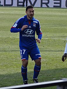 2013-03-03 Match Brest-OL - Steed Malbranque (8)