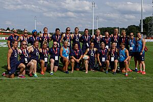 2014 Women's Rugby World Cup - England 26