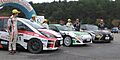 2019 M.C.S.C. Rally Highland Masters JN2 Podium 02