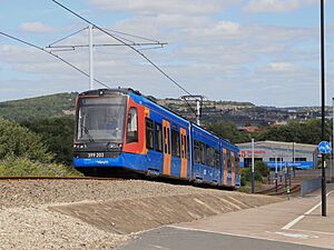 20200729 Sheffield Supertram 203