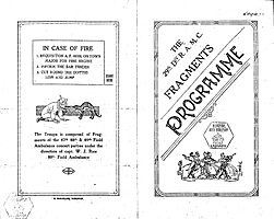 29th Division RAMC Fragments Programme