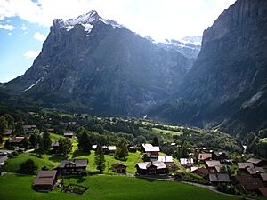 5337 - Grindelwald - Wetterhorn