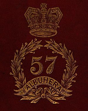 57th (West Middlesex) Regiment of Foot badge.jpeg