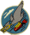 600th Bombardment Squadron - Emblem