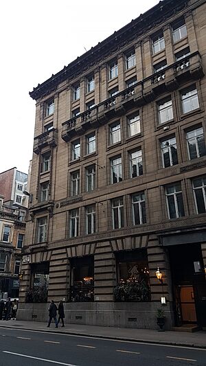 93 St Vincent Street, Glasgow