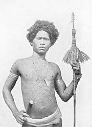 A LUZON NEGRITO WITH SPEAR