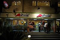 A Pizza Hut Restaurant in Lahore Pakistan 2