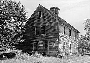 Acadian House Northwest View HABS 1936