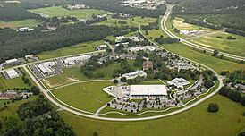 Aerial of Progress Corporate Park