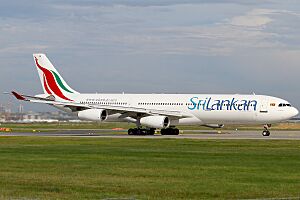 Airbus A340-311, SriLankan Airlines AN1809391
