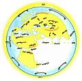 Al Masudi's Map of the World