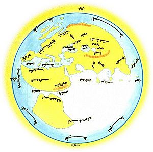 Al Masudi's Map of the World