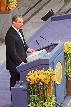 Al gore nobel