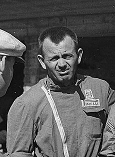 Alf Francis 1955 Dutch Grand Prix