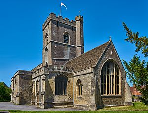 All Saints' Church, Westbury Facts for Kids
