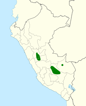 Amazilia viridicauda map.svg